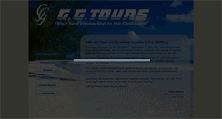 Desktop Screenshot of ggtours.ca