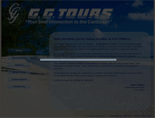 Tablet Screenshot of ggtours.ca